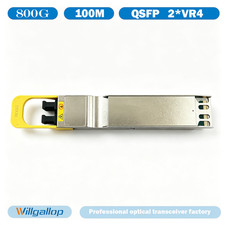 OSFP 800G 2*VR4 Hot‑Swap Module 850nm MMF MPO‑12 100m DDM Optical Transceiver picture