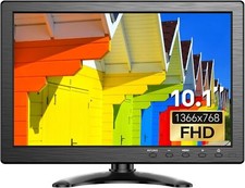 Eyoyo 10.1 Inch Small Computer Monitor HDMI/VGA/AV/BNC 500:1 for PC/Gaming/CCTV picture