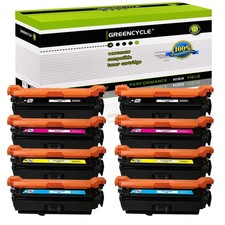 8PK CE400A BCYM Toner Fit For HP LaserJet 500Color MFP M570dn M570dw M551n M575c picture
