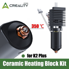 Creality K2 Plus Ceramic Heating Block Quickswap Nozzle 350°C 3d Printer Parts picture