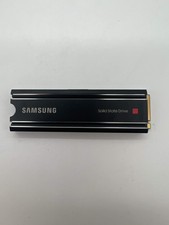 Samsung 980 Pro w/Heatsink MZ-V8P2T0 Black picture