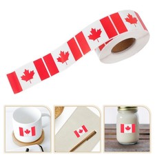 Scrapbooking Sticker Diy Planner Decals Canadian Maple Leaf Canada Flag picture
