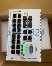 1pcs NEW  korenix  JetNet 7020Ｇ Layer 3 network management switch DHL  shipping picture