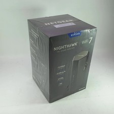 New NETGEAR Nighthawk Tri Band WiFi 7 BE9300 Tri-Band Router picture