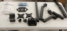 StarTech.com ARMDUALPIVOT Desk Mount Dual Monitor Arm Full Motion Black picture
