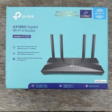 TP-LINK Archer AX1800 (AX1800) Dual-Band Wi-Fi 6 Router picture