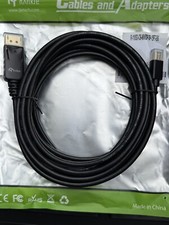 Rankie 6ft Mini DisplayPort to DisplayPort Cable - 4K Ready picture