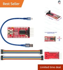 Mini USB to TTL Serial Converter Adapter Compatible with Arduino 3.3V 5V FTDI... picture