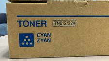TN-512/324 Cyan  Toner Cartridge picture