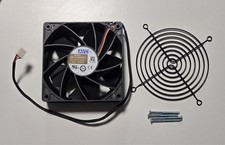 AVC DBPJ1238B2GP021 120mm 12V 4-Pin PWM Cooling Fan w/ Grill Screws Open Box picture