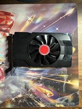 XFX AMD RX-550P4S RADEON RX 550 4GB DDR5 with DP HDMI DVI picture