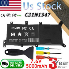 C21N1347 Battery For ASUS X555 X555LA X555LD A555L F554 F554L F555 F555L F555U picture