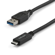 StarTech USB31AC1M 3 ft 1m USB to USB C Cable - USB 3.1 10Gpbs - USB-IF picture
