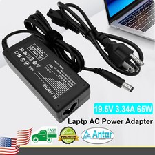 65W AC Adapter For Dell Latitude 5300 2-In-1 / 5400 Chrome Laptop Power Charger picture