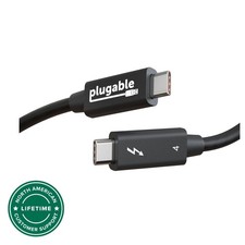 Plugable Thunderbolt 4 Cable (6.6ft/2m) picture
