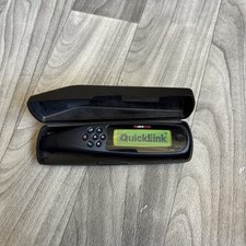 Vintage WizCom Quick Link Pen Handheld Scanner Super Pen 1999 w/case  picture