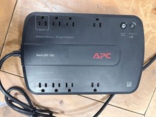 APC Surge Protector Back- Ups 700 picture
