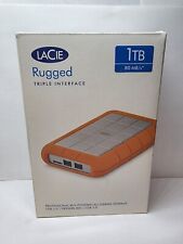 LOT OF 20pcs-LaCie Rugged 1TB Triple USB 3.0 Portable Hard Drive.NEW picture