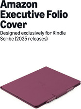 Introducing Amazon Kindle Scribe Executive Folio Cover with Magnetic Attach, Sle picture