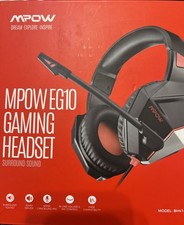 MPOW EG10 Surround Sound Gaming Wired Headset, BH414A picture