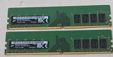Micron 16GB Kit 2x8GB PC4- 2400T 1Rx8 Desktop RAM MTA8ATF1G64AZ-2G3H1R Memory picture