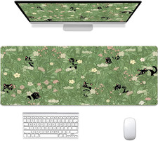Gaming Mouse Pad XXL Extended Anime Mouse Pad 31.5X11.8 Inch, Large Cute Kawaii picture