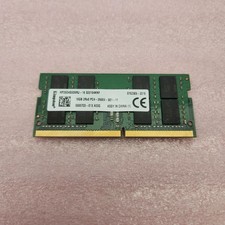Kingston 16GB 2Rx8 DDR4-2666 PC4-21300 SO-DIMM HP Laptop Memory Upgrade - Good picture