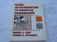 Vintage 1978 Basic: An Introduction To Computer Programming R.Bent/Sethares Rare picture
