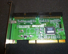 Promise Technology Ultra133 Ultra ATA TX2 IDE PCI Controller Card picture