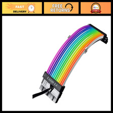24-Pin Addressable RGB Extension Cable - Customizable Lighting for PC Builds picture