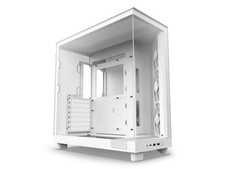 NZXT H6 Flow Compact Dual-Chamber Mid-Tower Airflow Case (cch61fw01) picture