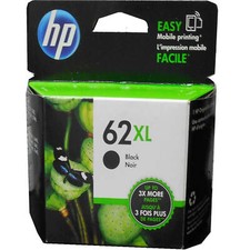 HP 62XL Black High Yield Ink Cartridge C2P05AN Sealed Box Exp Date June 2027 New picture