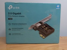 TP-Link TX201 2.5 Gigabit PCIe Network Adapter PCI Express Ethernet Card NEW picture