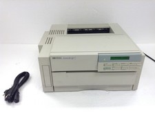 HP LaserJet 4P C2005A Monochrome Laser Printer w/ 36K Pages, AS-IS FOR PARTS picture
