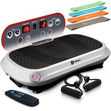 Lifepro Waver Vibration Plate Exercise Machine Full Body Workout Lymphatic-White picture