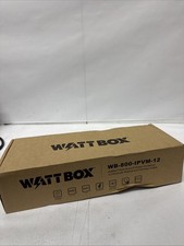 WattBox WB-800-IPVM-12 IP Rack Mount Power Conditioner 12 Outlet Surge OVRC  picture
