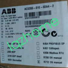 NEW ABB Inverter ACS355-01E-02A4-2 picture