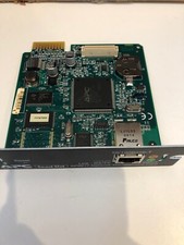 ORIGINAL APC AP9619 SMART-SLOT APC UPS NETWORK MANAGEMENT CARD Open Box picture