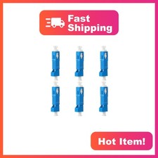 fyboptwu 6pc SC Male to LC Female UPC Adapter picture