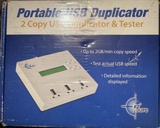 EZ Dupe 2 Copy USB Duplicator and Tester Flash Media Drive Clone Copier 2GB/Min picture