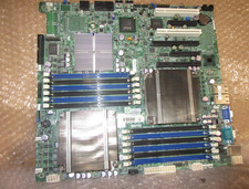 SUPERMICRO X8DTI-F MOTHERBOARD W/PROCESSOR/HEATSINK picture