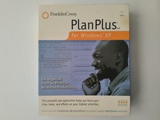 Franklin Covey PlanPlus 4.0 For Windows XP NEW SEALED picture