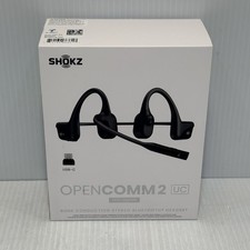 Shokz OpenComm2 UC 2025 Upgrade - Open-Ear Wireless Computer Headset with Boom M picture