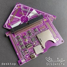 SCSIknife desktop - ZuluSCSI™ & BlueSCSI compatible SCSI hard drive Emulator picture
