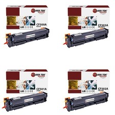 4Pk LTS 202A B C M Y Compatible for HP LaserJet Pro MFP M280nw M254dw Toner picture