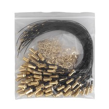 100pcs M.2 NGFF to RP-SMA WiFi Antenna Extension Pigtail Cable MHF4 IPEX4 Bulk picture