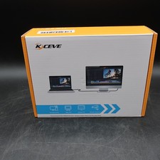 KCEVE KC KVM202AS USB3 0 HDMI KVM Switch Dual Display 4K 60Hz Adaptive EDID picture