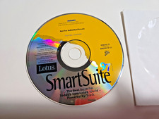 Lotus SmartSuite 97 for Windows 95/NT CD-ROM Disc Only Vintage 1997 picture