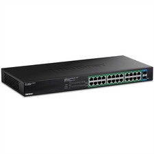 TPE-TG262ES TRENDnet 26-PORT GIGABIT EDGESMART POE+ ~D~ picture