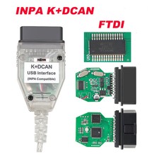 Car Diagnostic Tools OBD 2 Scanner Switch USB Interface Cable K+DCAN OBD Cable picture